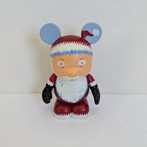 Disney Vinylmation Santa Claus Figure The Nightmare Before Christmas 3 Inch